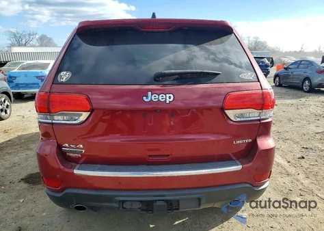 2014 Jeep Grand Cherokee Limited z USA, uszkodzony, nr VIN 1C4RJFBM9EC421552